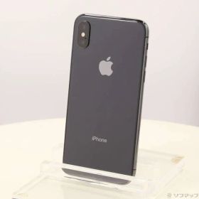 ソフマップ 〔中古品〕 iPhoneX 256GB スペースグレイ MQC12J／A SIMフリー【251】