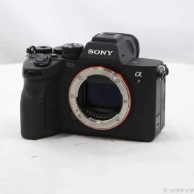 ソフマップ 〔中古品〕 α7 IV ボディ ILCE-7M4【251】