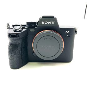 【全額返金保証】【最速発送】Sony デジタル一眼 α7 IV ILCE-7M4 ボディ ブラック 美品 動作確認済