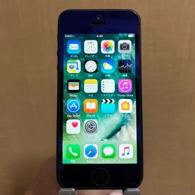 iPhone 5S スペースグレイ 64GB KDDI au