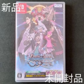【新品】バトルスピリッツ クロスオーバー Switch 限定カード同梱