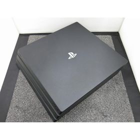 ソニー SONY PlayStation 4 Pro 北米版 1.0TB CUH-7215B B01 本体のみ ジェットブラック