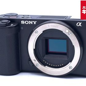 【中古】 【良品】 ソニー VLOGCAM ZV-E10 ボディ ブラック 【ミラーレス一眼】 【6ヶ月保証】