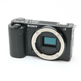 【中古】 《並品》 SONY VLOGCAM ZV-E10 ボディ ZV-E10 B ブラック[ デジタルカメラ ]