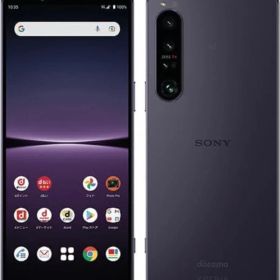 値下げ！！ Xperia 1 IV SO-51C スマートフォン本体パープル