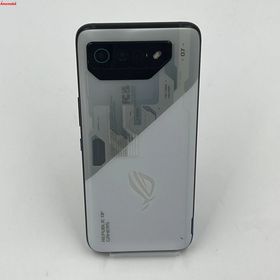 爆速発送ROG Phone 7 256GB ストームホワイト AI2205 SIMフリー 美品