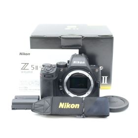 ショット数2504回、元箱付き。★美品★ Nikon ニコン Z5II ボディ