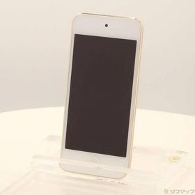 〔中古〕Apple(アップル) iPod touch第7世代 メモリ32GB ゴールド MVHT2J／A〔269-ud〕