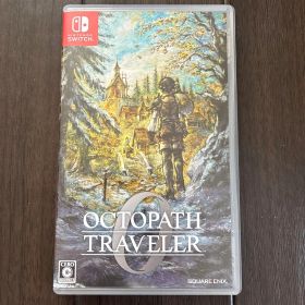 【初回特典未使用】Switch オクトパストラベラー0