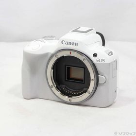 〔中古〕Canon(キヤノン) EOS R50 ボディ WH〔198-ud〕