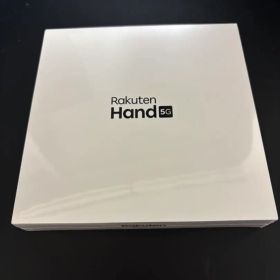 Rakuten Hand 5G 本体 未開封 クリムゾンレッド