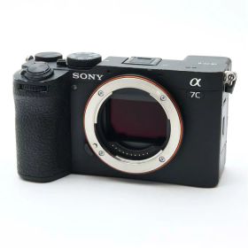 【中古】 《並品》 SONY α7C II ボディ ILCE-7CM2 B ブラック[ デジタルカメラ ]