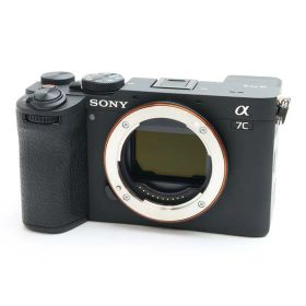 【中古】 《良品》 SONY α7C II ボディ ILCE-7CM2 B ブラック 【SDスロット部品交換/各部点検済】 [ デジタルカメラ ]