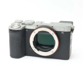 【中古】 《美品》 SONY α7C II ボディ ILCE-7CM2 S シルバー[ デジタルカメラ ]