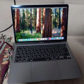M1モデル RAM16GB SSD512GB macbook air本体