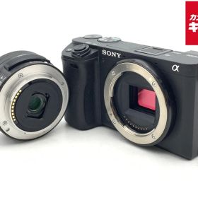 【中古】 【良品】 ソニー α6400 パワーズームレンズキット ブラック [ILCE-6400K B]