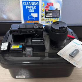 Sony α6400 ミラーレス一眼カメラ 本体