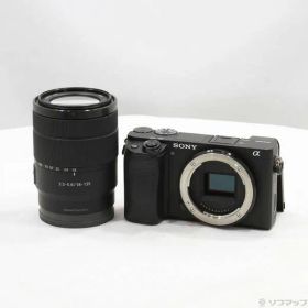 ソフマップ 〔中古品〕 α6400 ILCE-6400M 高倍率ズームレンズキット ブラック【269】