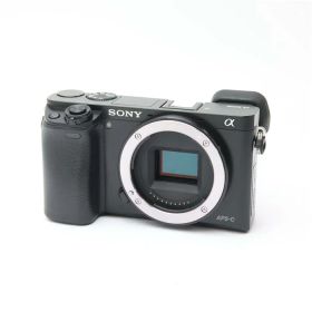 【中古】 《並品》 SONY α6000ボディ ILCE-6000 ブラック[ デジタルカメラ ]