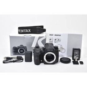 ペンタックス(PENTAX)のショット数870 》PENTAX K-3 Mark III Monochrome(デジタル一眼)