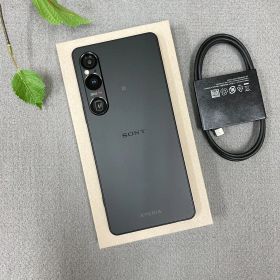 Xperia 1VI SOG13 256GB ブラック 国内版SIMフリー 送料無料