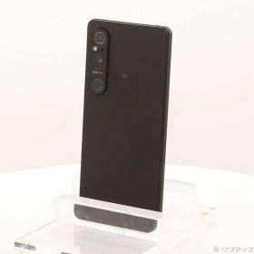 ソフマップ 〔中古品〕 Xperia 1 VI 512GB ブラック XQ-EC44 B2JPCX0 SIMフリー【377】