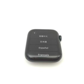 【中古】Apple Apple Watch SE2 44mm GPS ミッドナイトアルミニウムケース (バンド無し)【熊本】保証期間１ヶ月【ランクB】