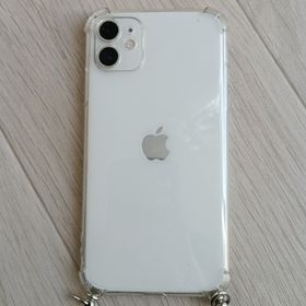 アップル(Apple)の【美品・動作良好】iPhone 11 本体 au版 利用制限なし(スマートフォン本体)