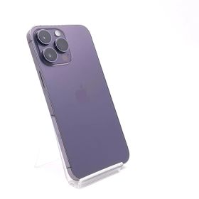 iPhone 14 Pro Max 128GB ディープパープル SIMフリー 白ロム 動作確認済 80%【全額返金保証】【最速発送】