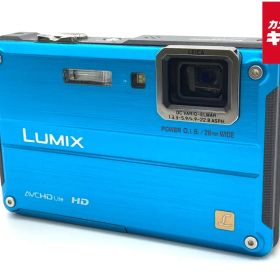 【中古】 【並品】 パナソニック LUMIX DMC-FT2-A スプラッシュブルー