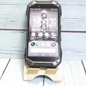 au 京セラ TORQUE G04 ブラック KYV46 本体 白ロム SIMロック解除済み SIMフリー C545463