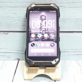 au 京セラ TORQUE G04 ブラック KYV46 本体 白ロム SIMロック解除済み SIMフリー C799706