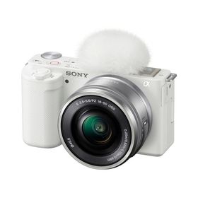 Sony VLOGCAM ZV-E10Y ダブルズームレンズキット [ホワイト]