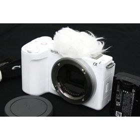 【全額返金保証】美品｜ソニー VLOGCAM ZV-E10M2 ボディ [ホワイト]（センサー清掃済） CA01-R3964-3V1B