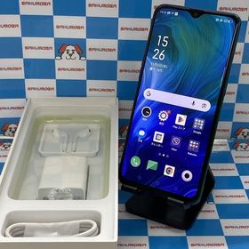 OPPO Reno A 128GB ブルー CPH1983 楽天モバイル版SIMフリー 美品