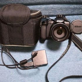 Nikon Coolpix B600 ブラック ※取説あり デジカメ