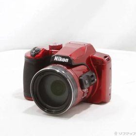 ソフマップ 〔中古品〕 COOLPIX B600 レッド【368】