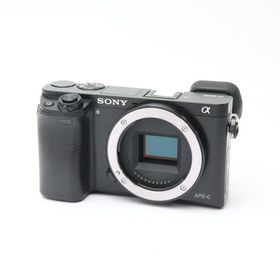 《並品》SONY α6000ボディ ILCE-6000