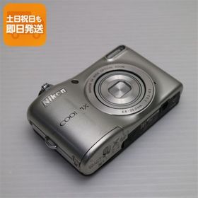美品 COOLPIX L30 シルバー 中古本体 安心保証 即日発送 デジカメ ニコン 本体
