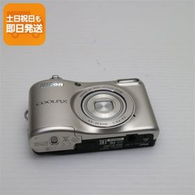 超美品 COOLPIX L30 シルバー 中古本体 安心保証 即日発送 デジカメ ニコン 本体