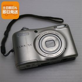 美品 COOLPIX L30 シルバー 中古本体 安心保証 即日発送 デジカメ ニコン 本体