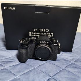 フジフイルム(富士フイルム)のFUJIFILM X-S10(ミラーレス一眼)