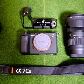 Sony α7CⅡ シグマ 28-70mm F2.8 DG DN カメラ装備完備