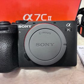 【美品】α7cⅡ 本体 ※センサークリーニング済み