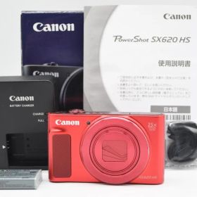 極美品 人気品 Canon PowerShot SX620 HS コンデジ