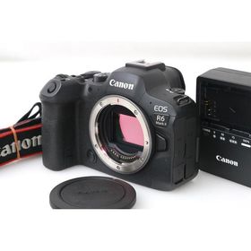 【全額返金保証】良品｜キヤノン EOS R6 Mark II ボディ （センサー清掃済） CA01-M5511-2K1