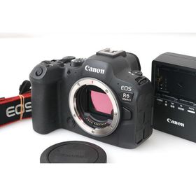 【全額返金保証】良品｜キヤノン EOS R6 Mark II ボディ （センサー清掃済） CA01-M5505-2K1