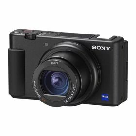 【中古】【1年保証】【美品】SONY VLOGCAM ZV-1 ブラック [ZV-1 B]