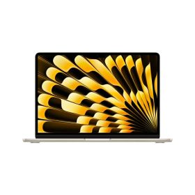 APPLE アップル MRXU3J/A APPLE MacBook macOS 13.6〜13.9型（インチ） Apple M3 メモリ8GB SSD 512GB 2560×1664 Webカメラ有り Bluetooth v5.3 1.0〜1.5kg ホワイト系
