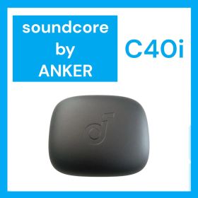 【美品】Anker SoundCore C40i バッテリー単品 ブラック